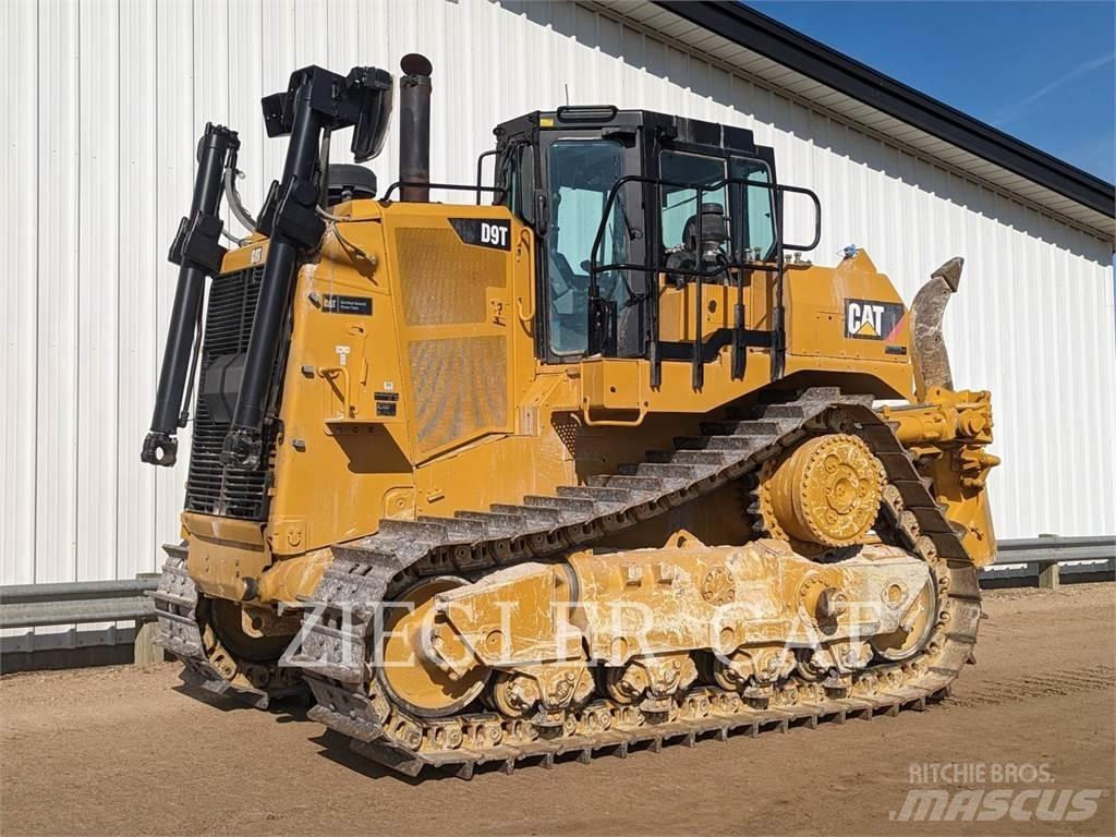CAT D9T Bulldozer på larvebånd