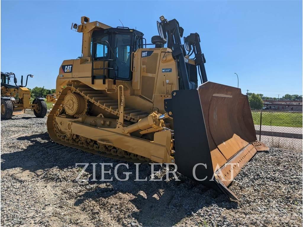 CAT D9T Bulldozer på larvebånd