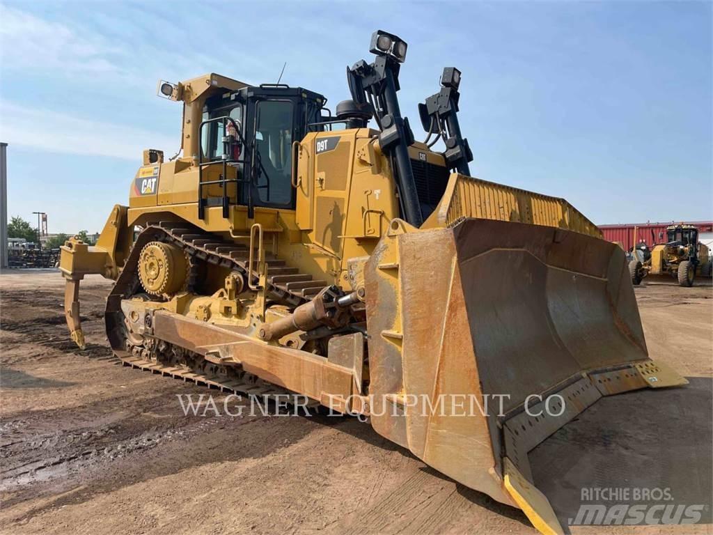 CAT D9T Bulldozer på larvebånd