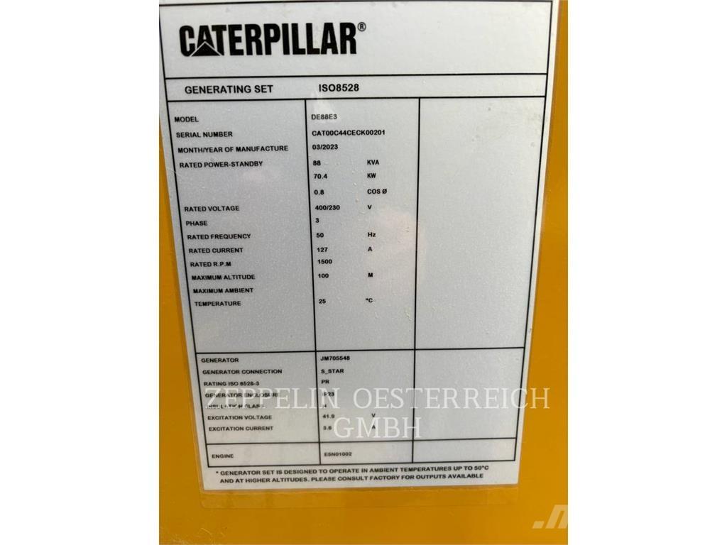 CAT DE88E3 Industrielle maskiner