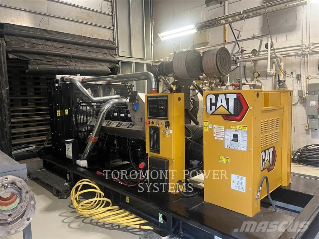 CAT DG400 Dieselgeneratorer