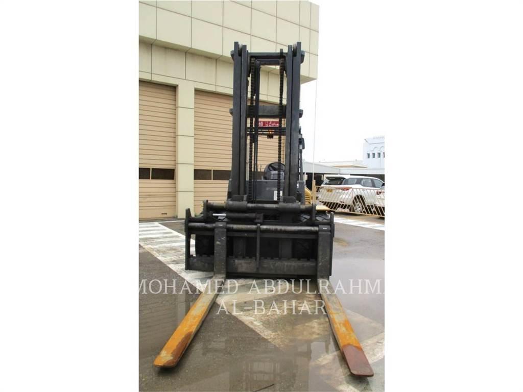 CAT DP100NH Gaffeltrucks - andre