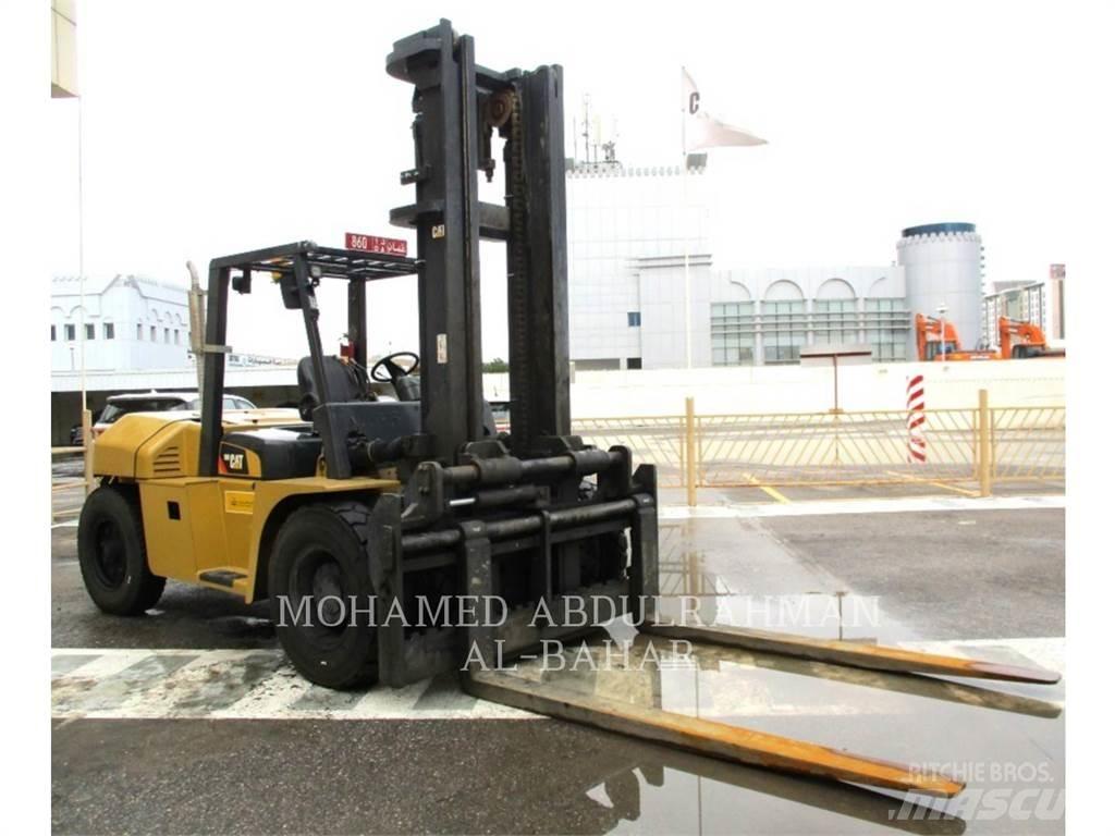 CAT DP100NH Gaffeltrucks - andre