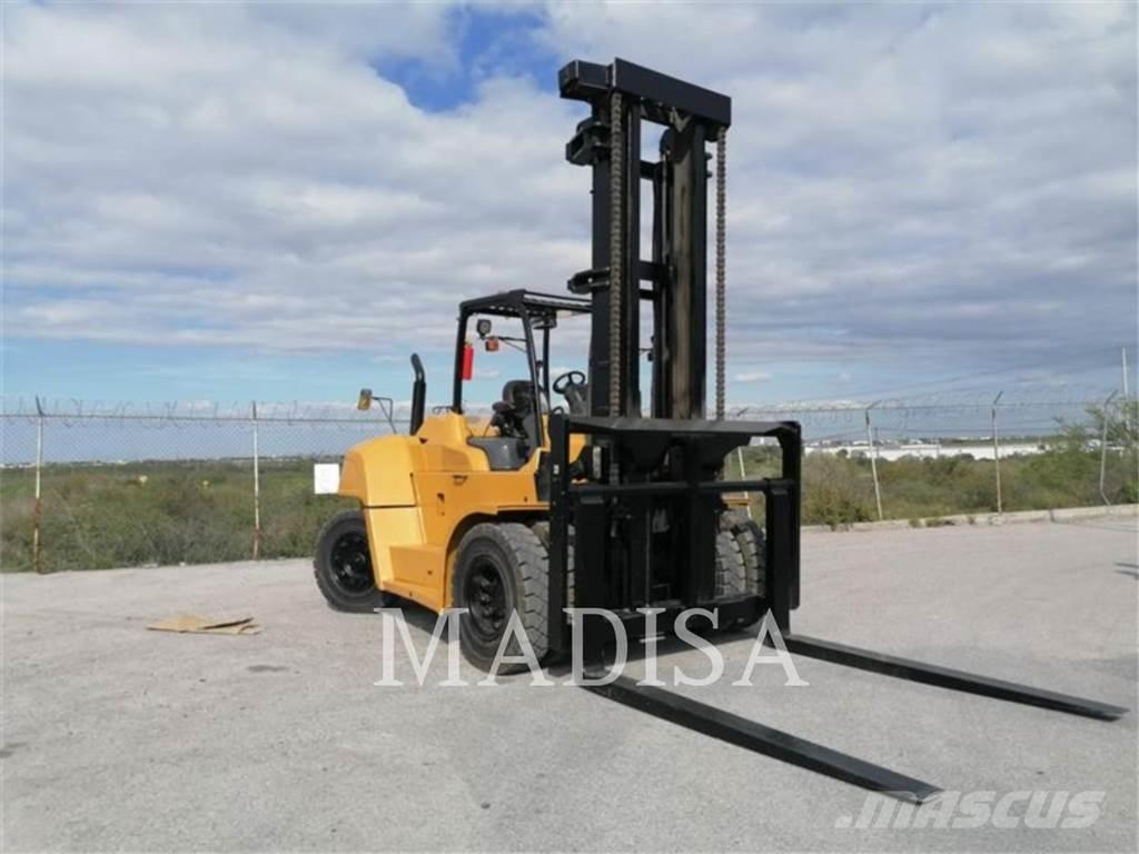 CAT DP150N Gaffeltrucks - andre