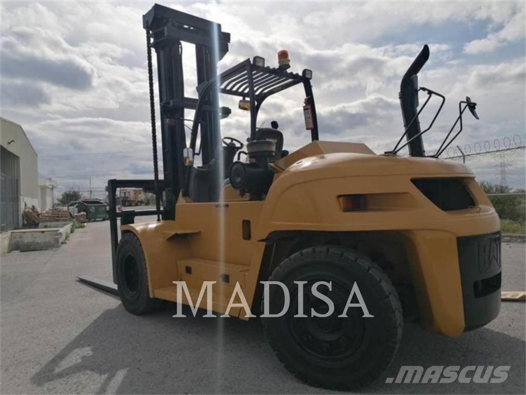 CAT DP150N Gaffeltrucks - andre