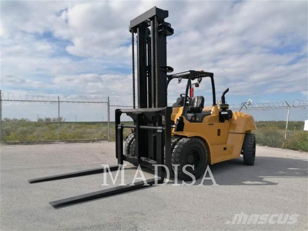 CAT DP150N Gaffeltrucks - andre