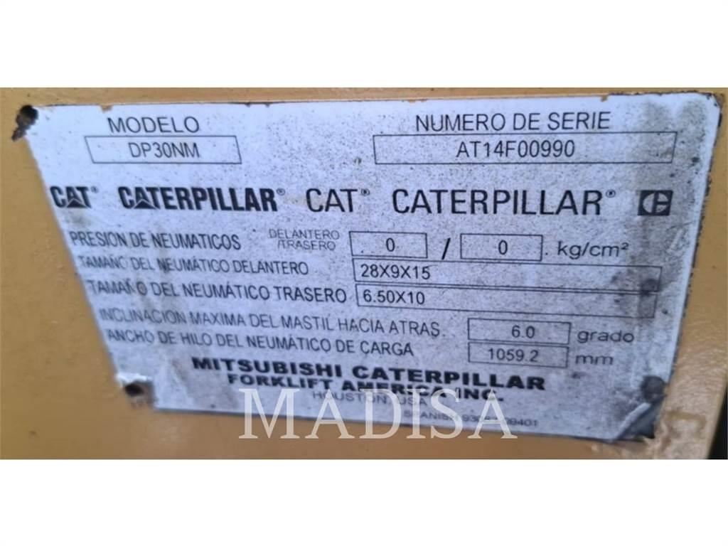 CAT DP30NM5-D Gaffeltrucks - andre