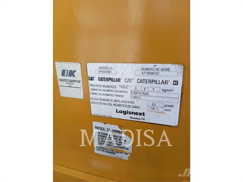 CAT DP50 Gaffeltrucks - andre