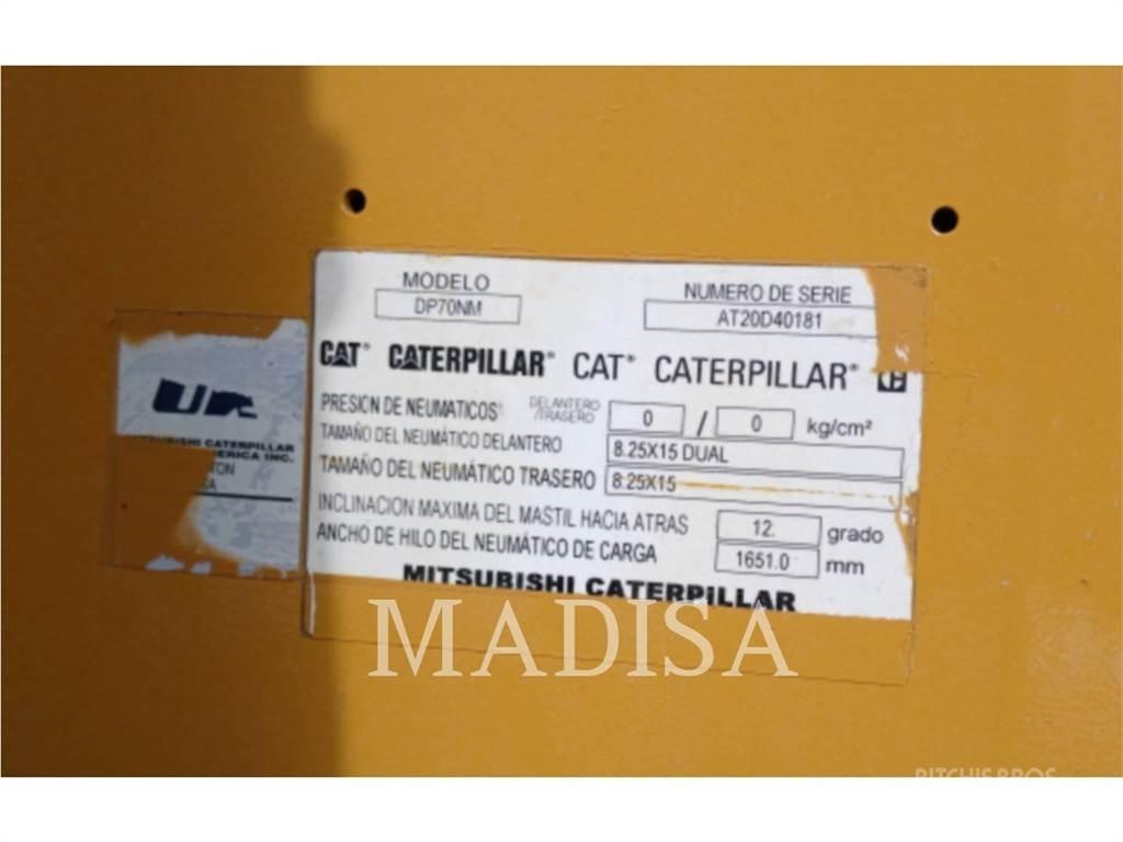 CAT DP70NM Diesel gaffeltrucks