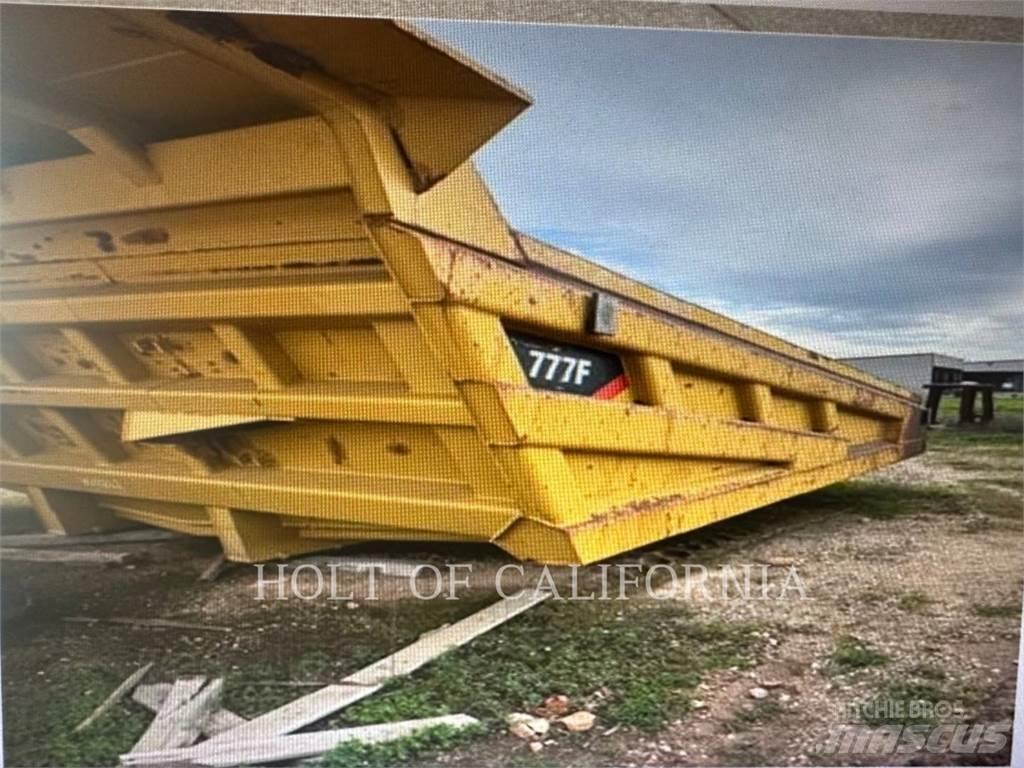 CAT DUMP BED FOR 777F Chassis og suspension