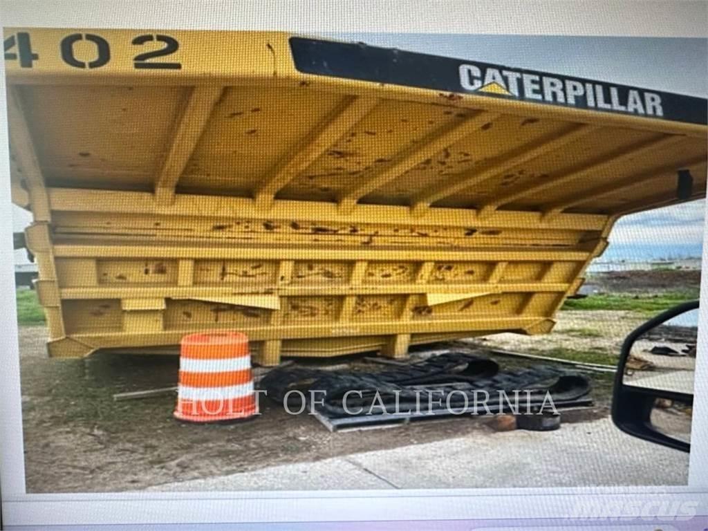 CAT DUMP BED FOR 777F Chassis og suspension