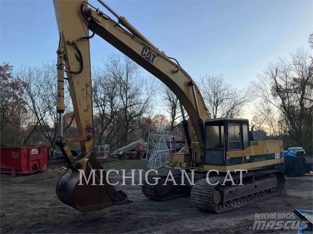 CAT EL300B Gravemaskiner på larvebånd