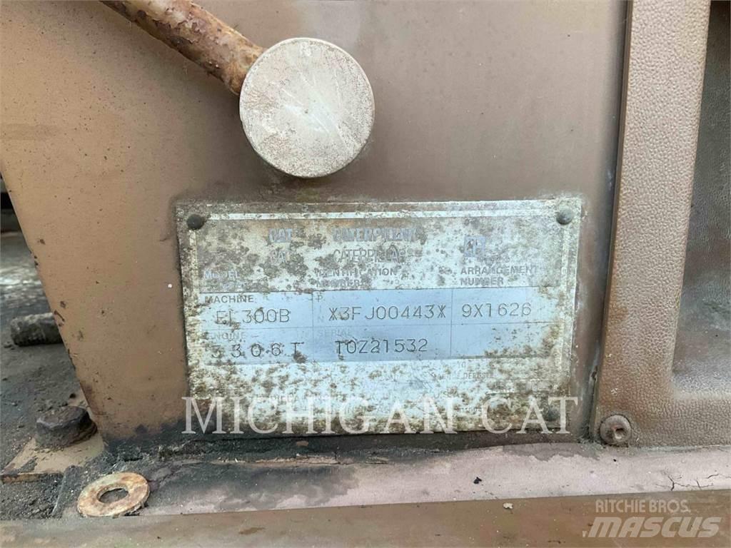 CAT EL300B Gravemaskiner på larvebånd