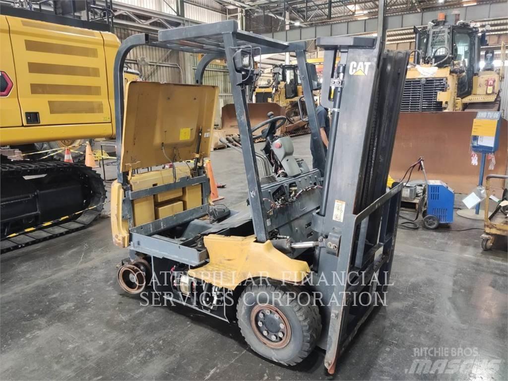 CAT EP20CA Gaffeltrucks - andre