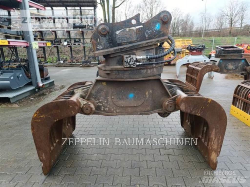 CAT G320B/D Gribere