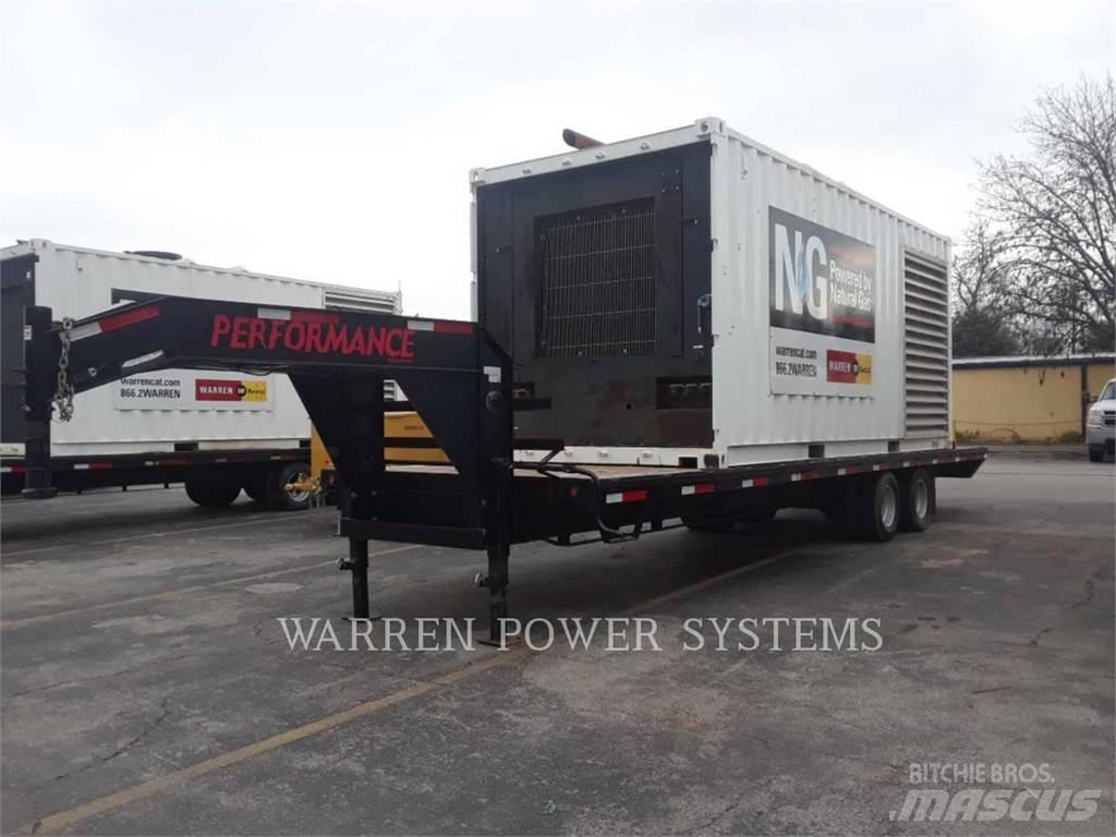 CAT G3406TA Andre generatorer