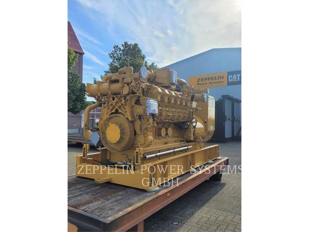 CAT G3512 Dieselgeneratorer