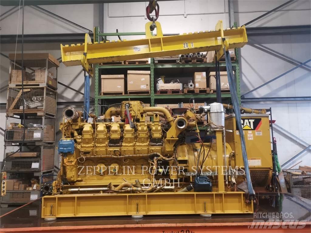 CAT G3512 Dieselgeneratorer