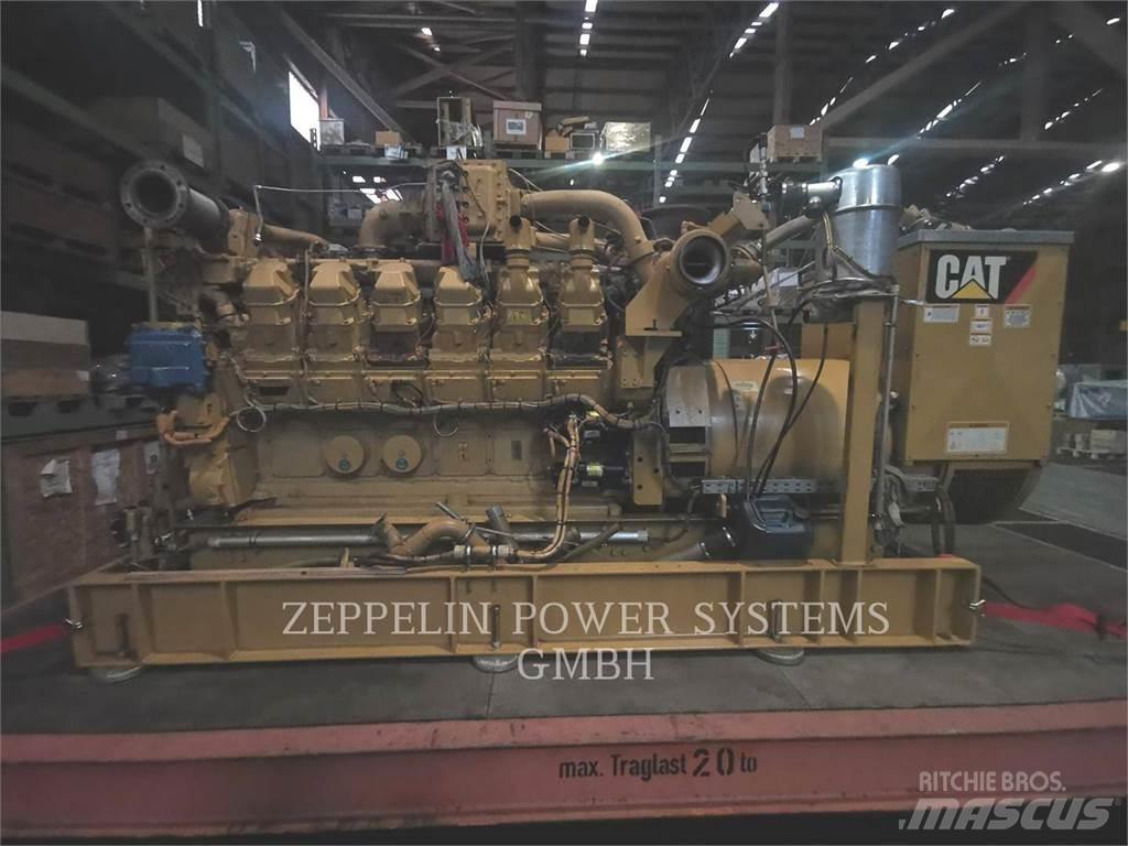 CAT G3512 Dieselgeneratorer
