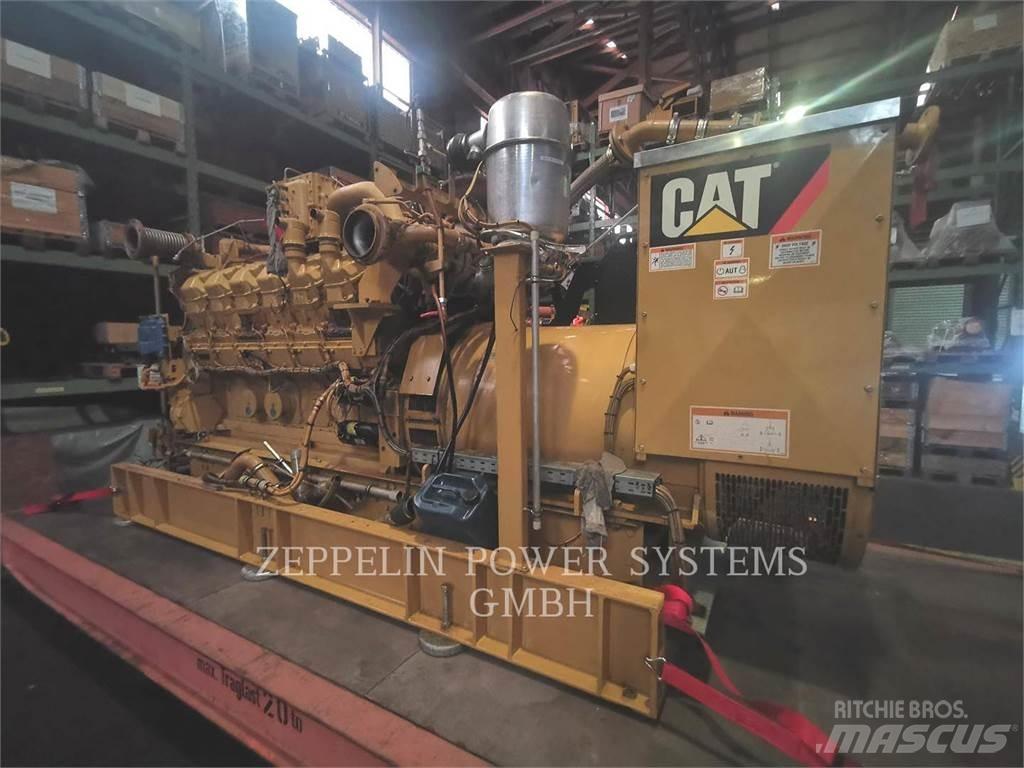 CAT G3512 Dieselgeneratorer