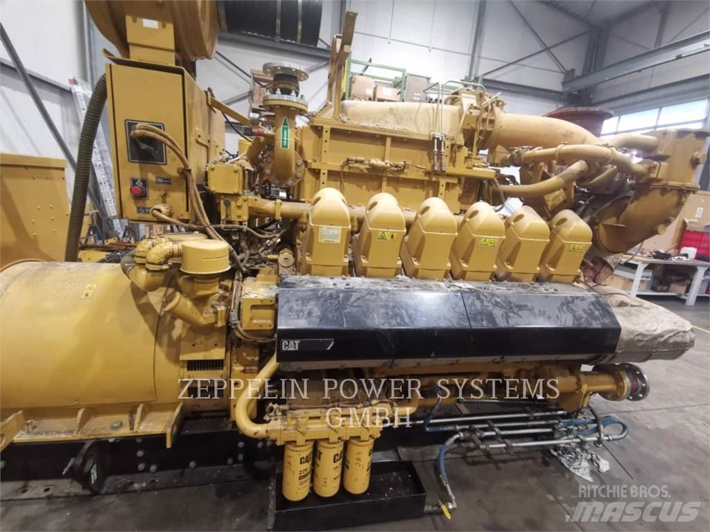 CAT G3512 Dieselgeneratorer