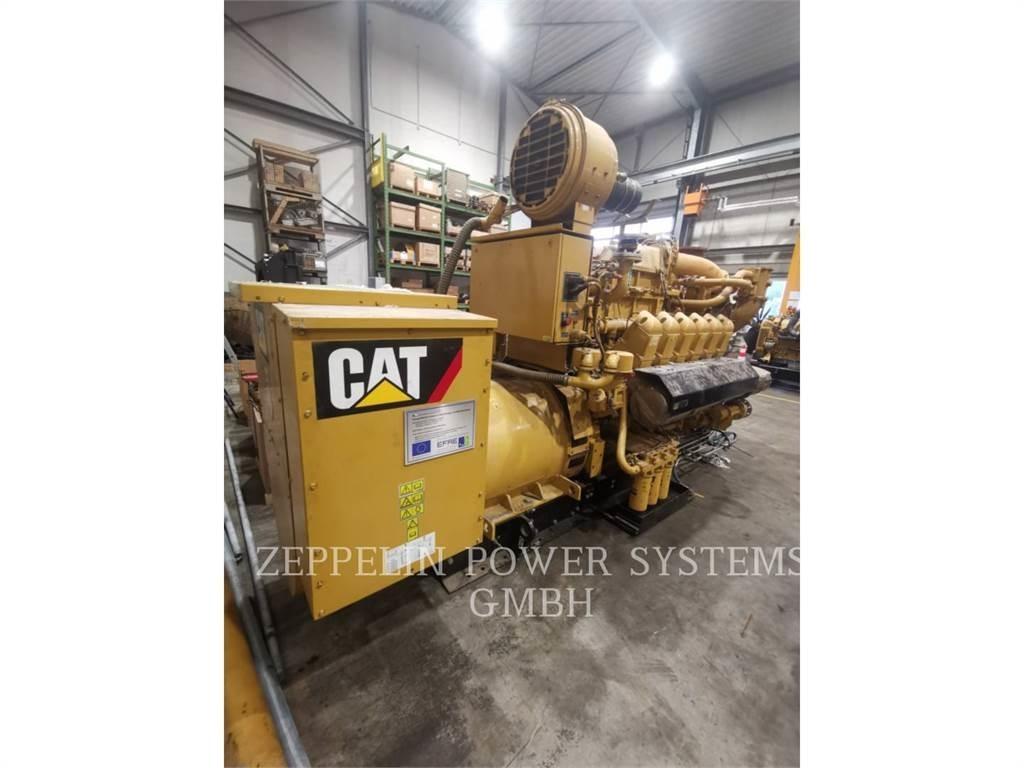 CAT G3512 Dieselgeneratorer