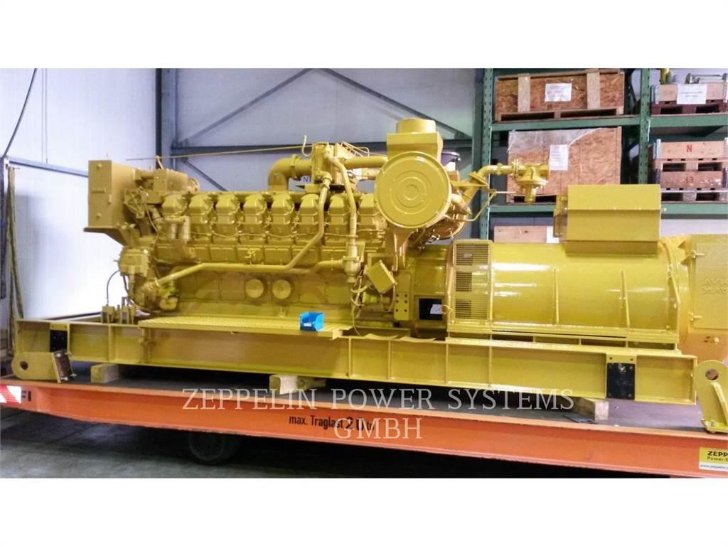 CAT G3516 _ PPO G1000 Dieselgeneratorer