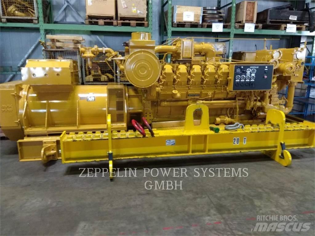 CAT G3516 _ PPO G1000 Dieselgeneratorer