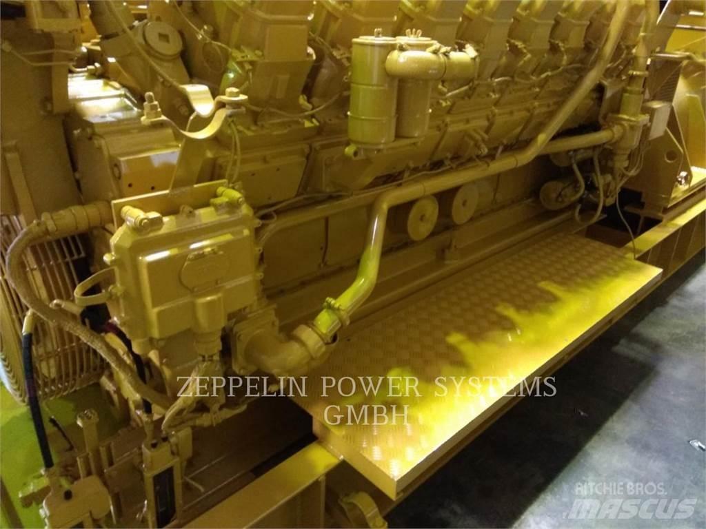CAT G3516 _ PPO G1000 Dieselgeneratorer