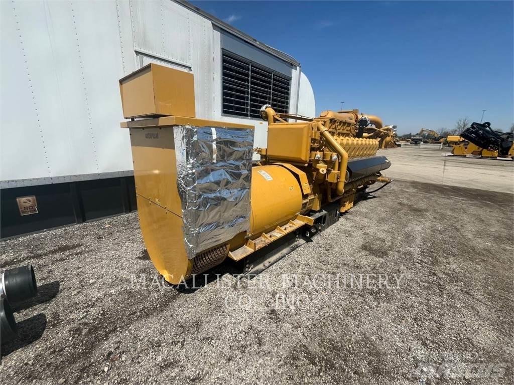 CAT G3520C Dieselgeneratorer