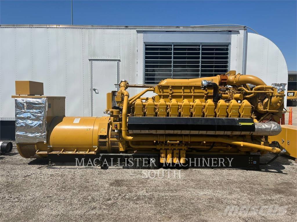 CAT G3520C Dieselgeneratorer