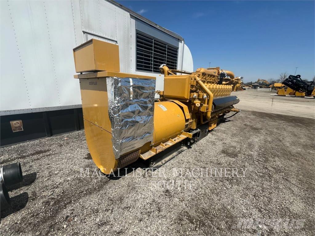 CAT G3520C Dieselgeneratorer
