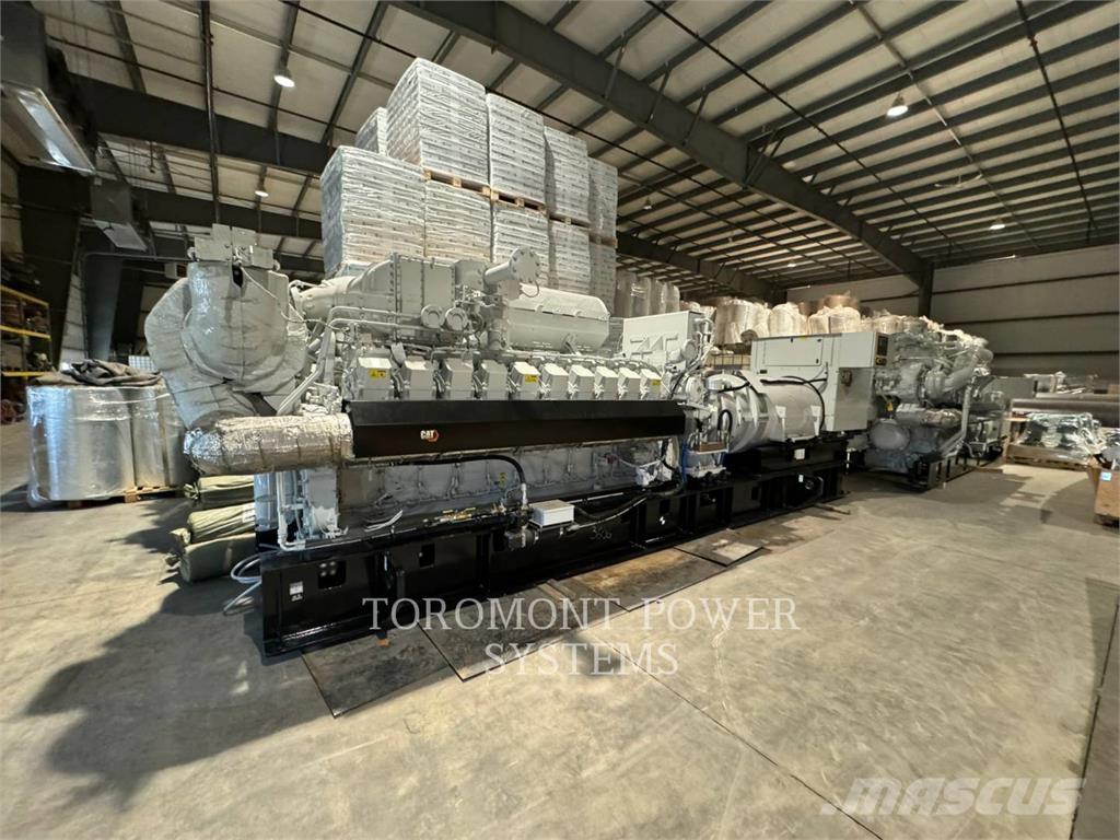 CAT G3520DSL Dieselgeneratorer