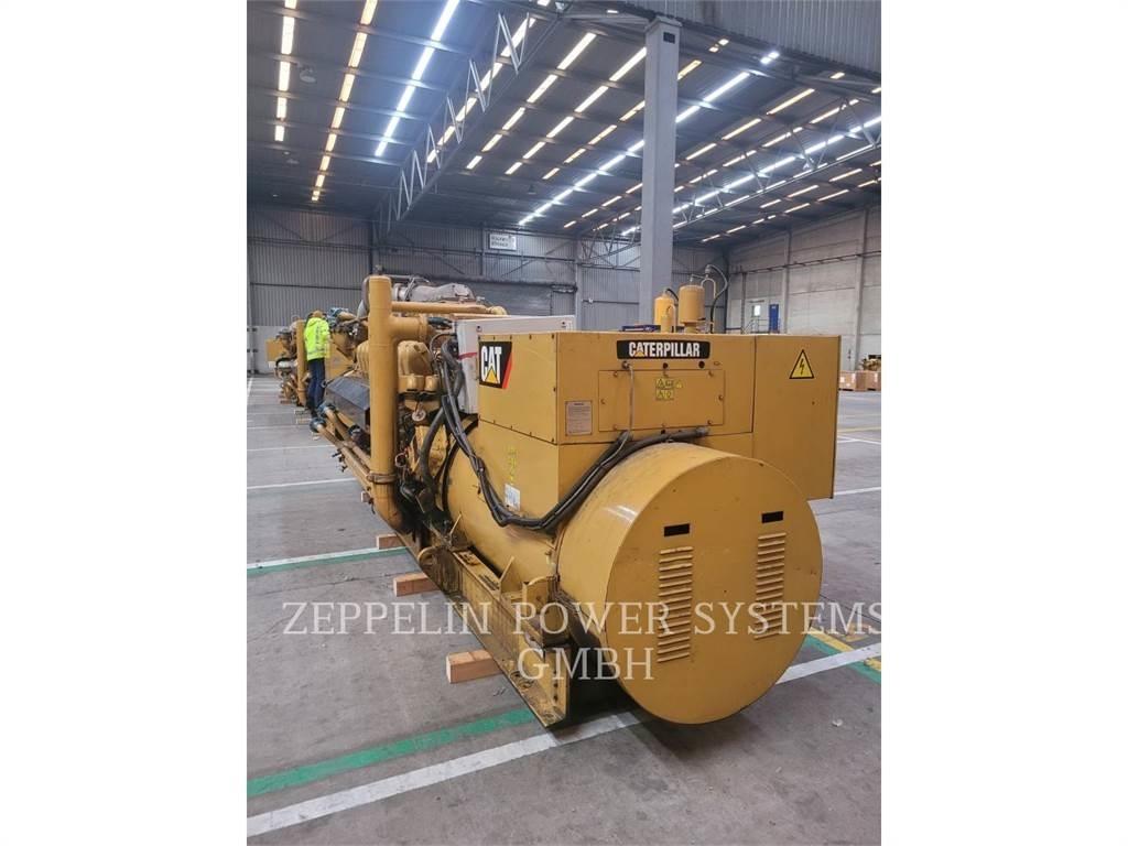 CAT G3520E Dieselgeneratorer