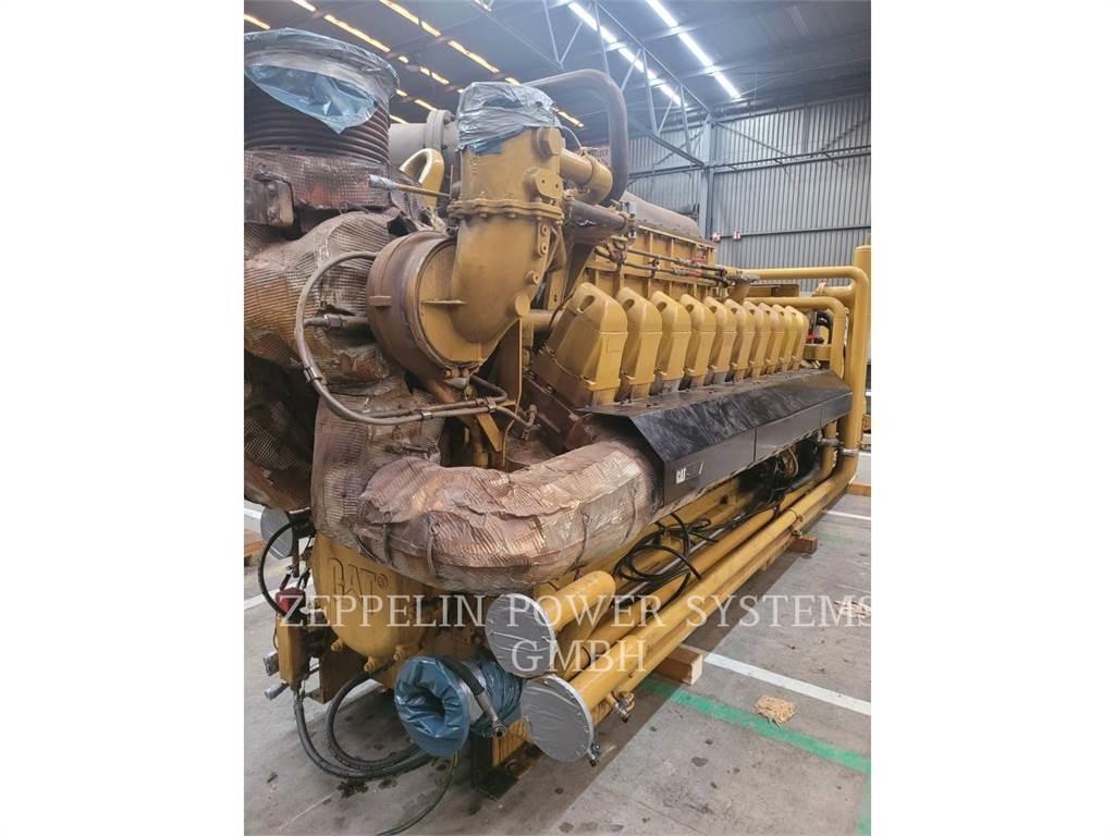CAT G3520E Dieselgeneratorer