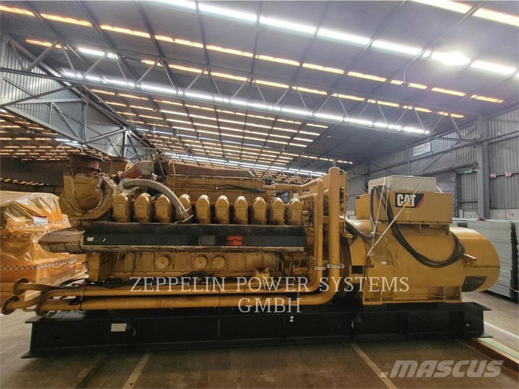 CAT G3520E Dieselgeneratorer
