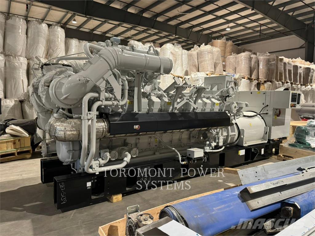 CAT G3520H Dieselgeneratorer