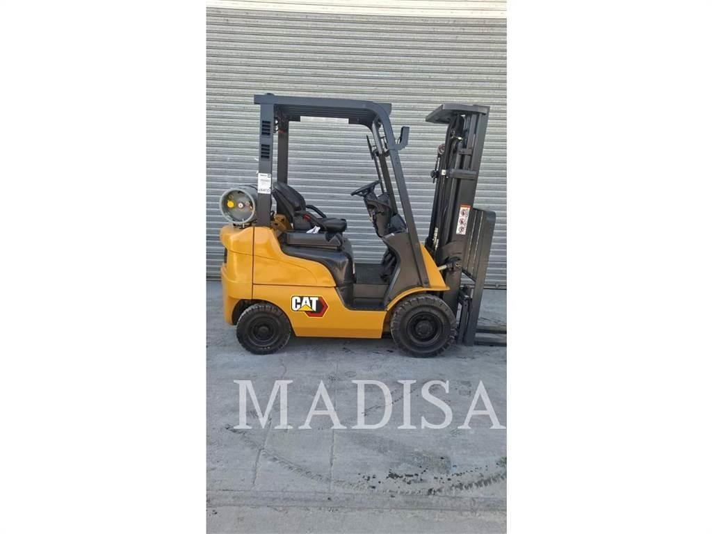 CAT GP15N5 Gaffeltrucks - andre