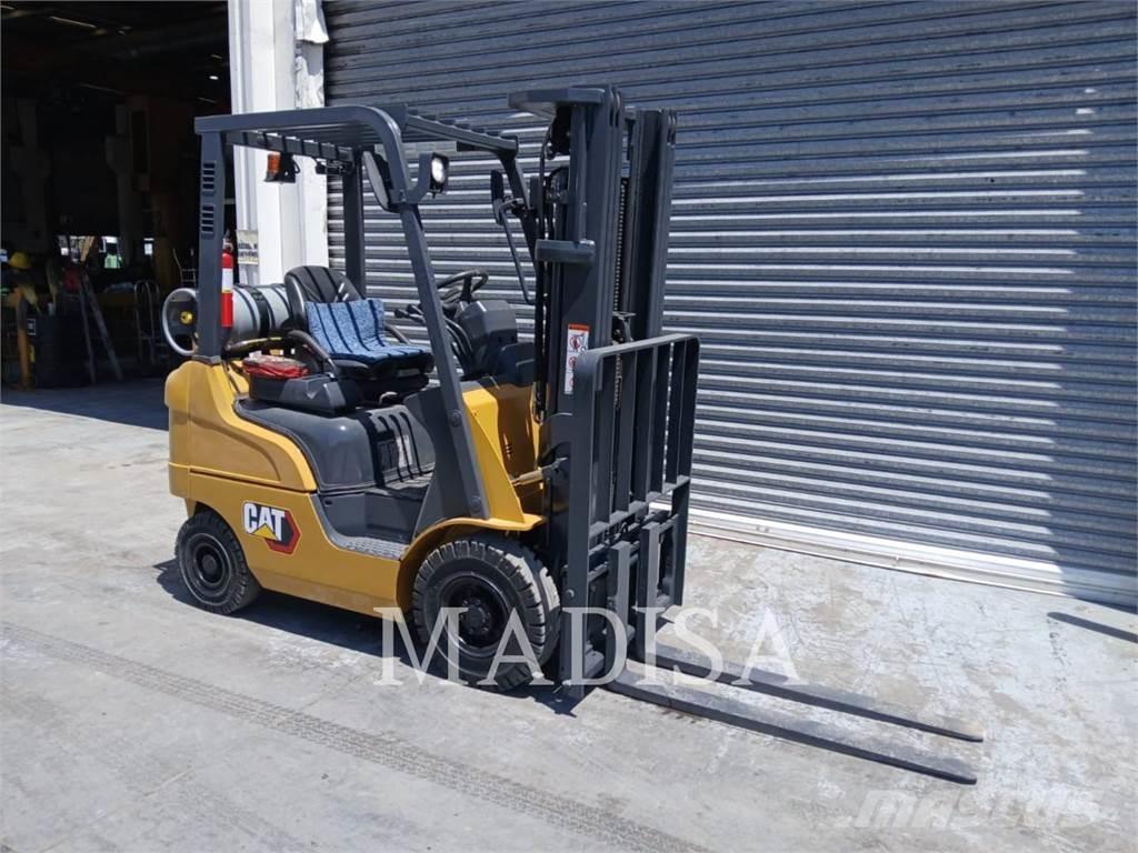 CAT GP15N5 Gaffeltrucks - andre