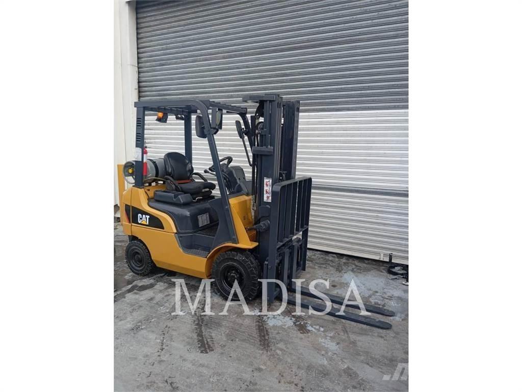 CAT GP15N5 Gaffeltrucks - andre