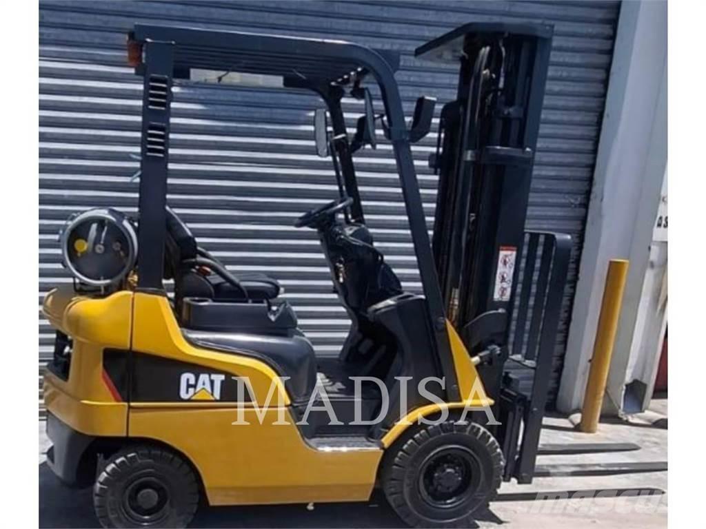 CAT GP15N5 Gaffeltrucks - andre