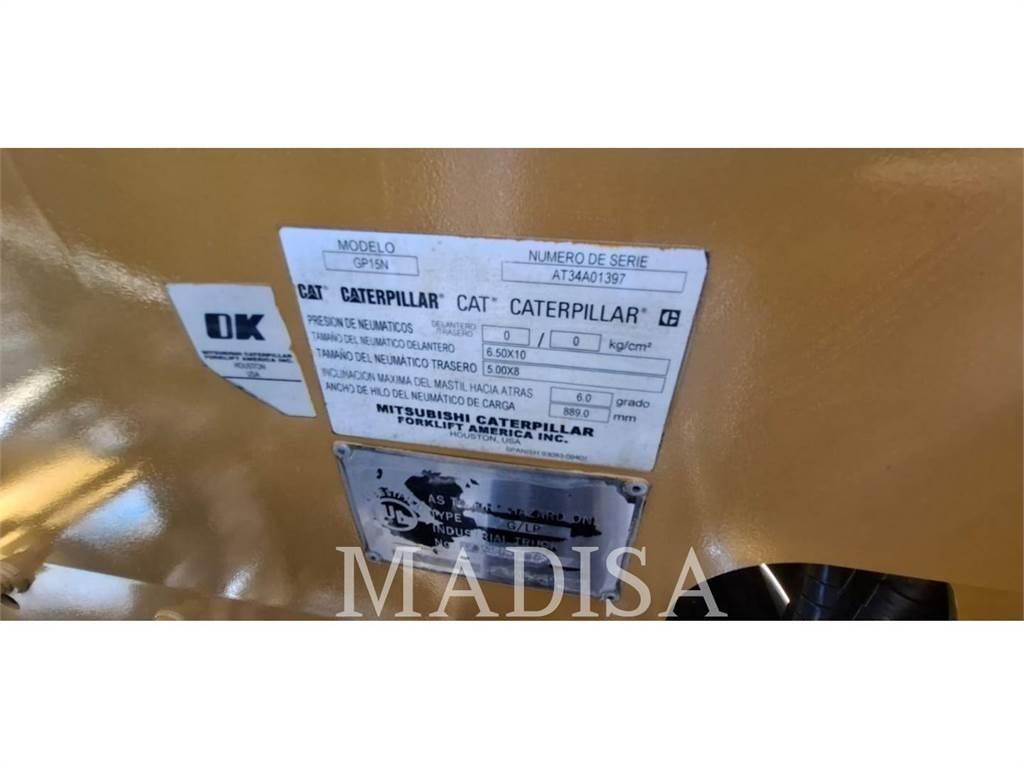 CAT GP15N5 Gaffeltrucks - andre