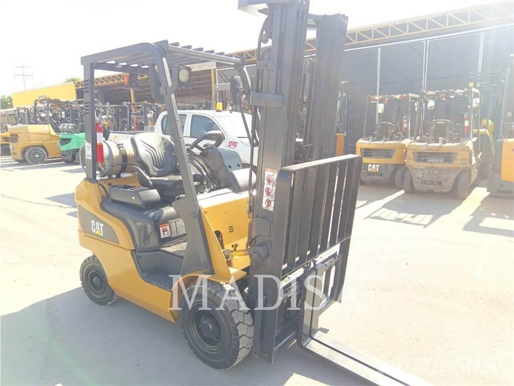 CAT GP15N5 Gaffeltrucks - andre