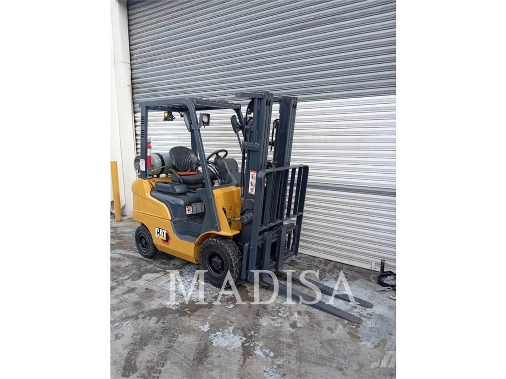 CAT GP15N5 Gaffeltrucks - andre