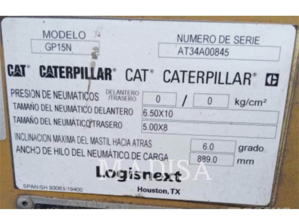 CAT GP15N5 Gaffeltrucks - andre