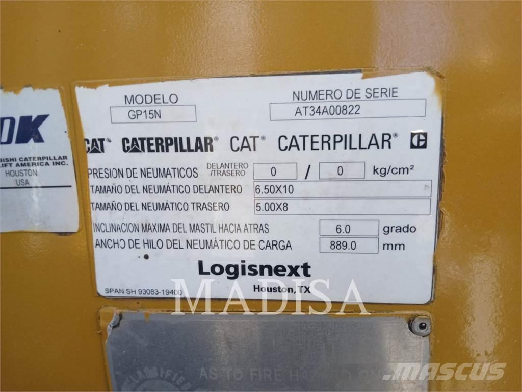 CAT GP15N5 Gaffeltrucks - andre