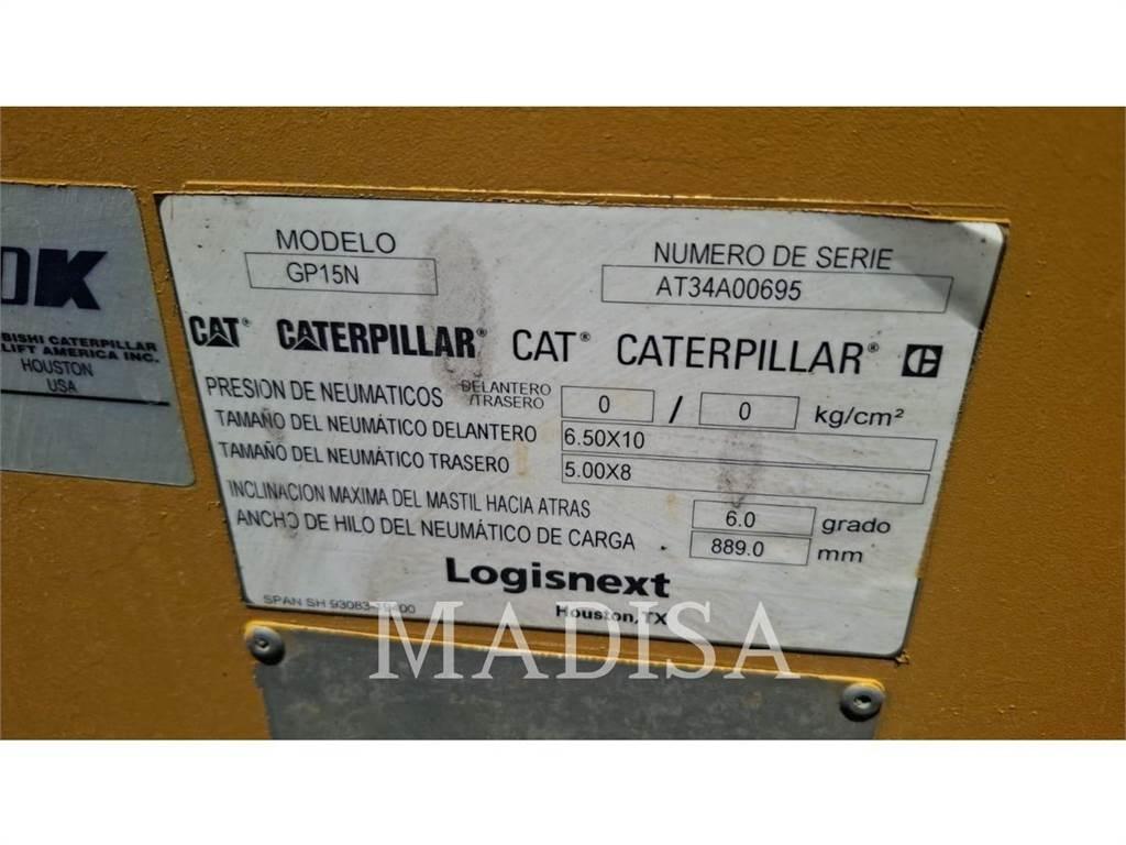 CAT GP15N5 Gaffeltrucks - andre