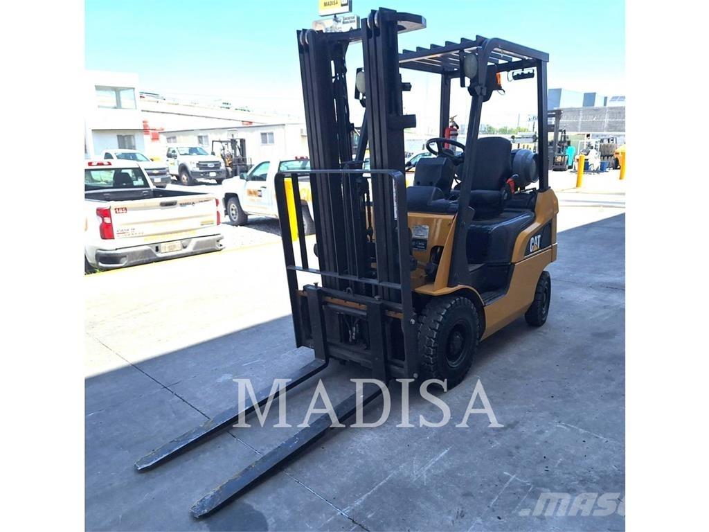 CAT GP15N5-GLE Gaffeltrucks - andre