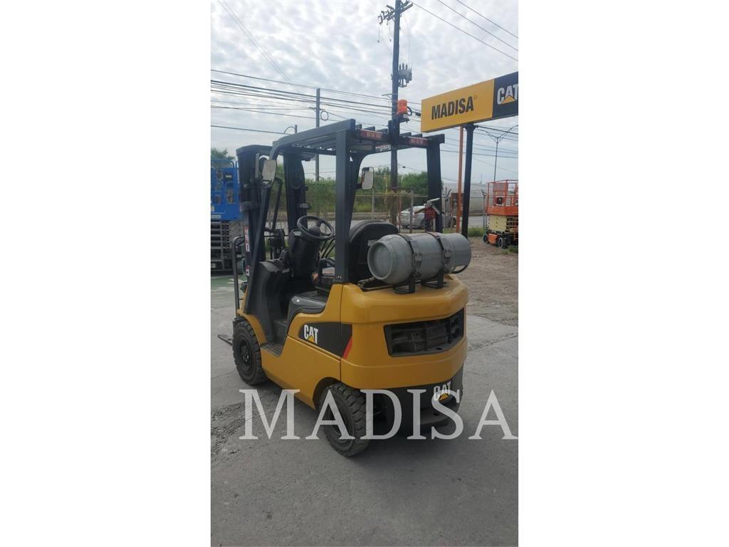 CAT GP15N5-LE LPG gaffeltrucks