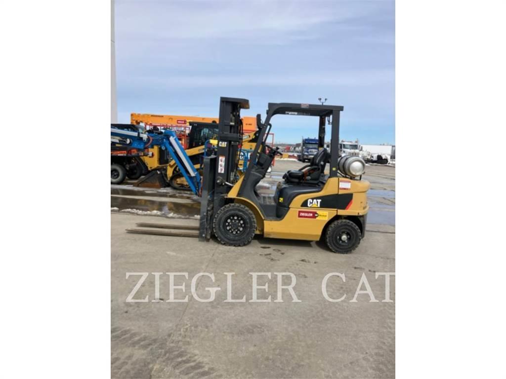 CAT GP25 Gaffeltrucks - andre